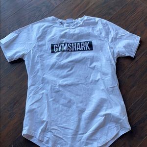 Gym shark tee